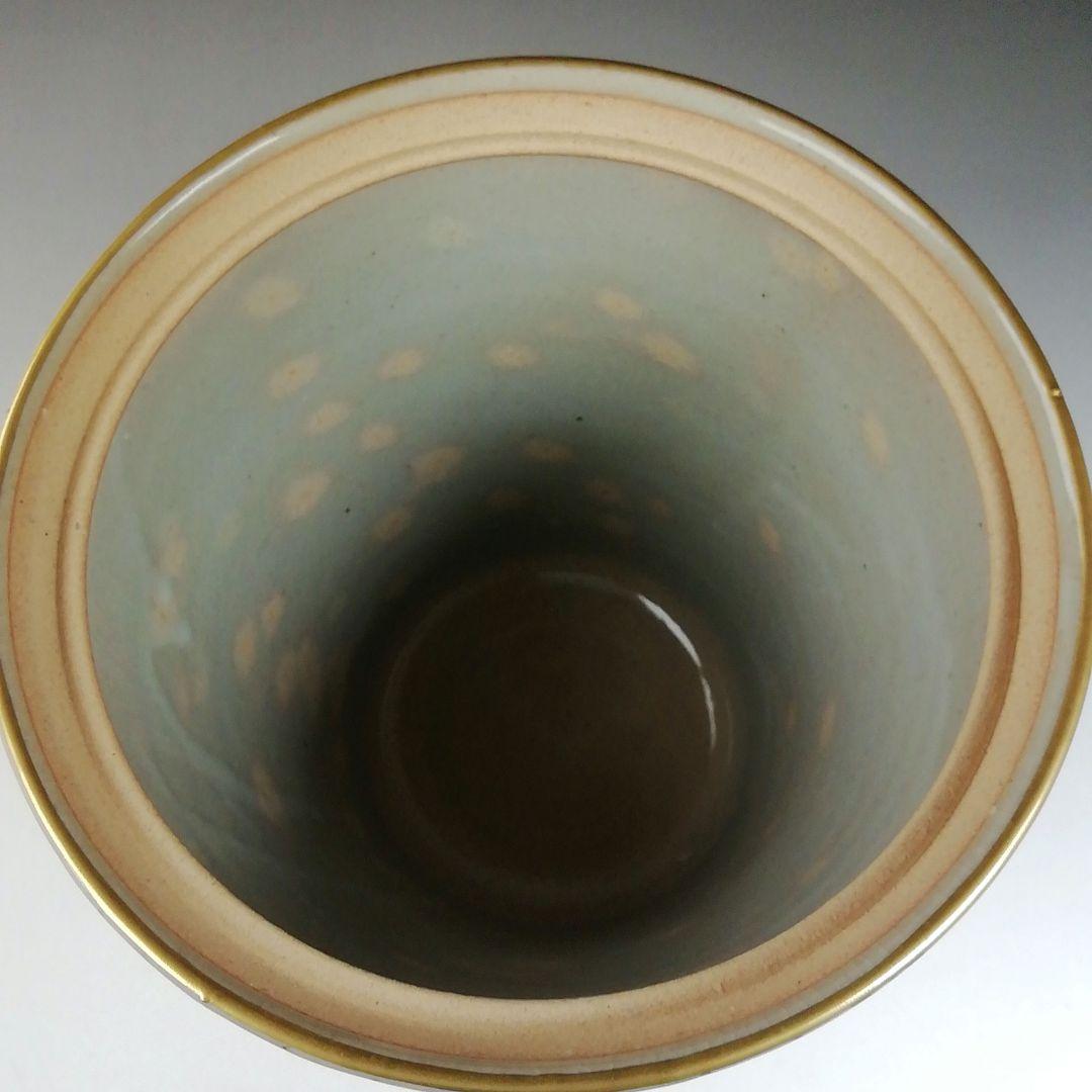 W119 水指 『乾山写 竹文』『平安 隆雲 造』 共箱 茶道具 - メルカリ