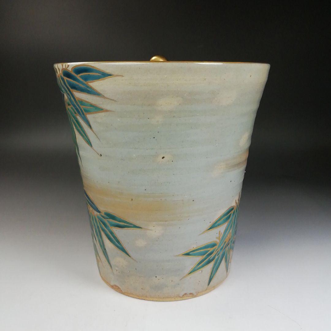 W119 水指 『乾山写 竹文』『平安 隆雲 造』 共箱 茶道具 - メルカリ