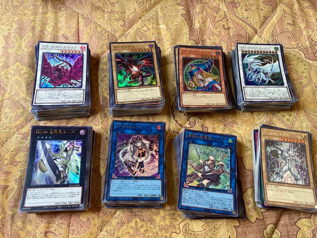 遊戯王 引退品 海馬セット アタッシュケース まとめ売り