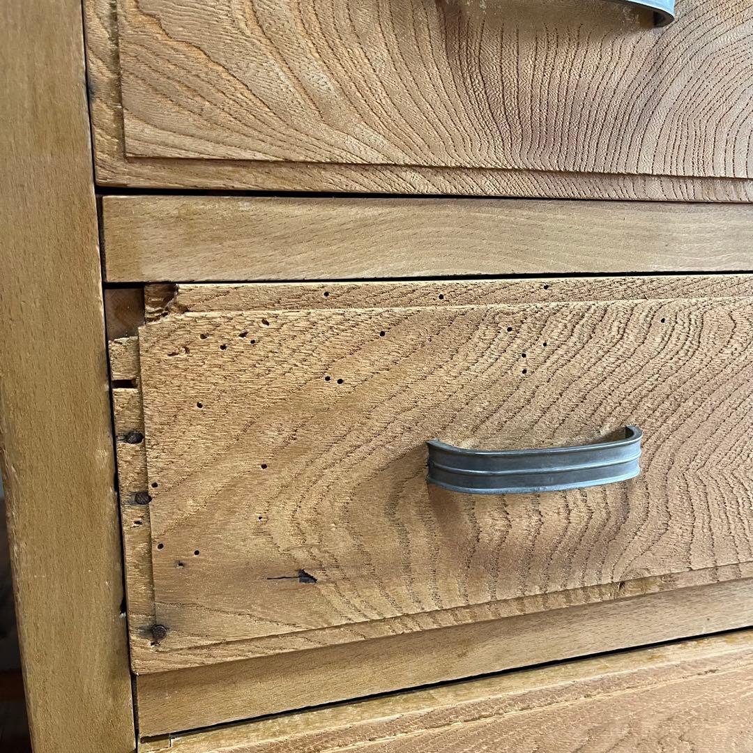 アンティーク 片袖机 デスク テーブル モダン レトロ