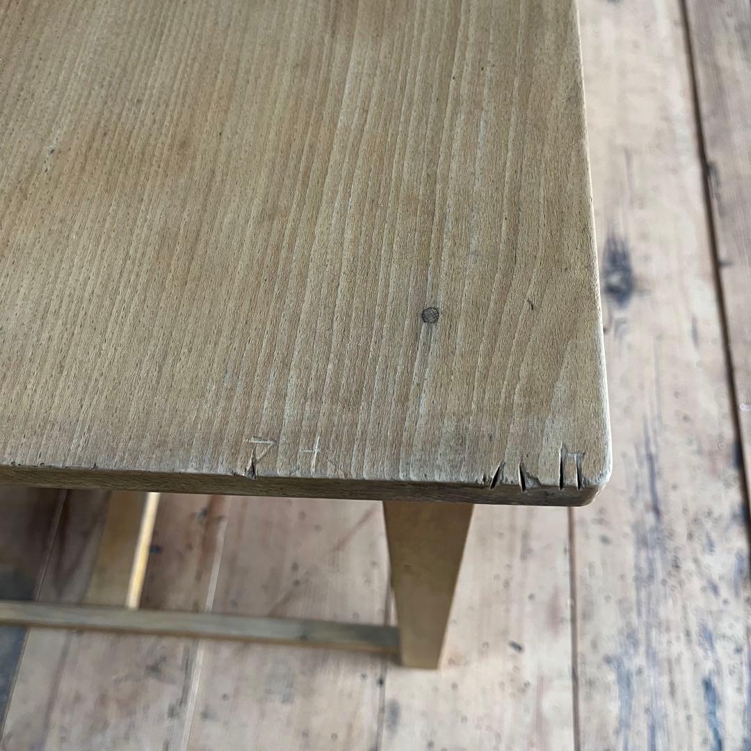 アンティーク 片袖机 デスク テーブル モダン レトロ