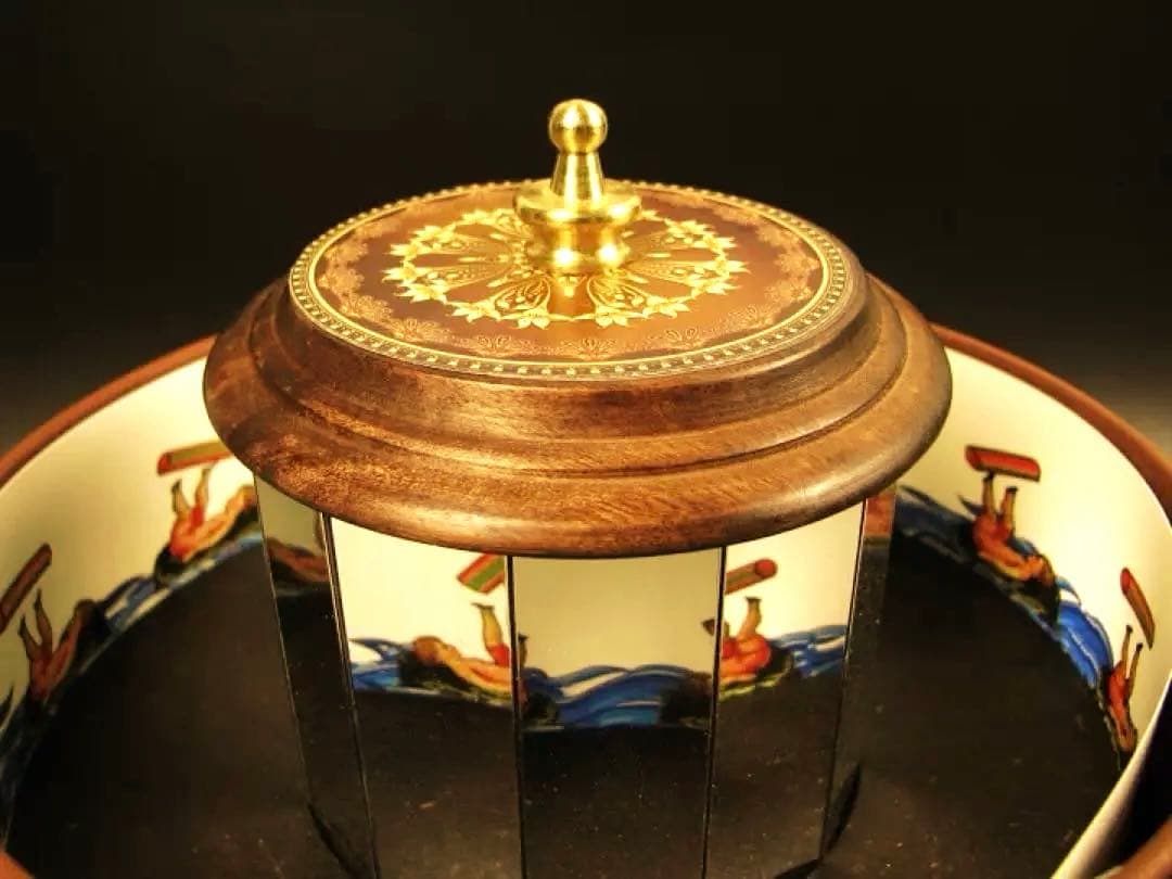 OJ様専用【プラキシノスコープ】回転覗き絵 アニメーションの原型