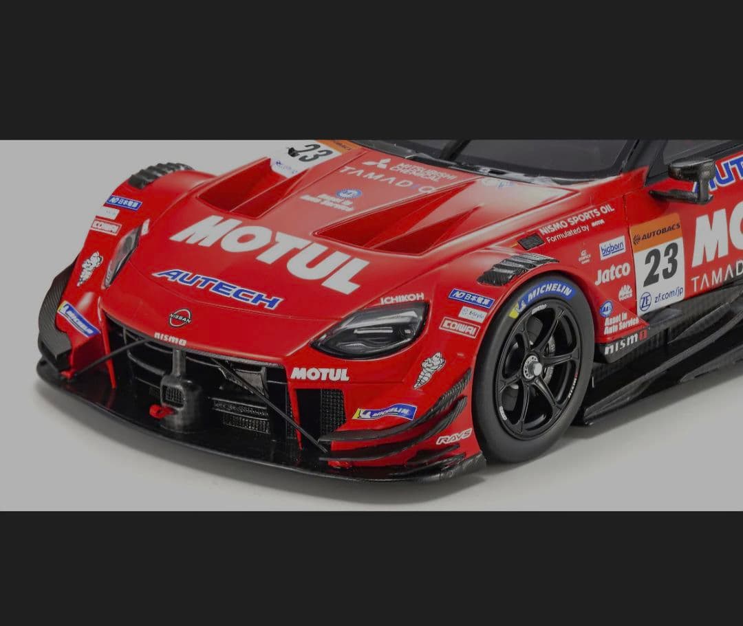 京商 SAMURAI 1/18 MOTUL AUTECH Z