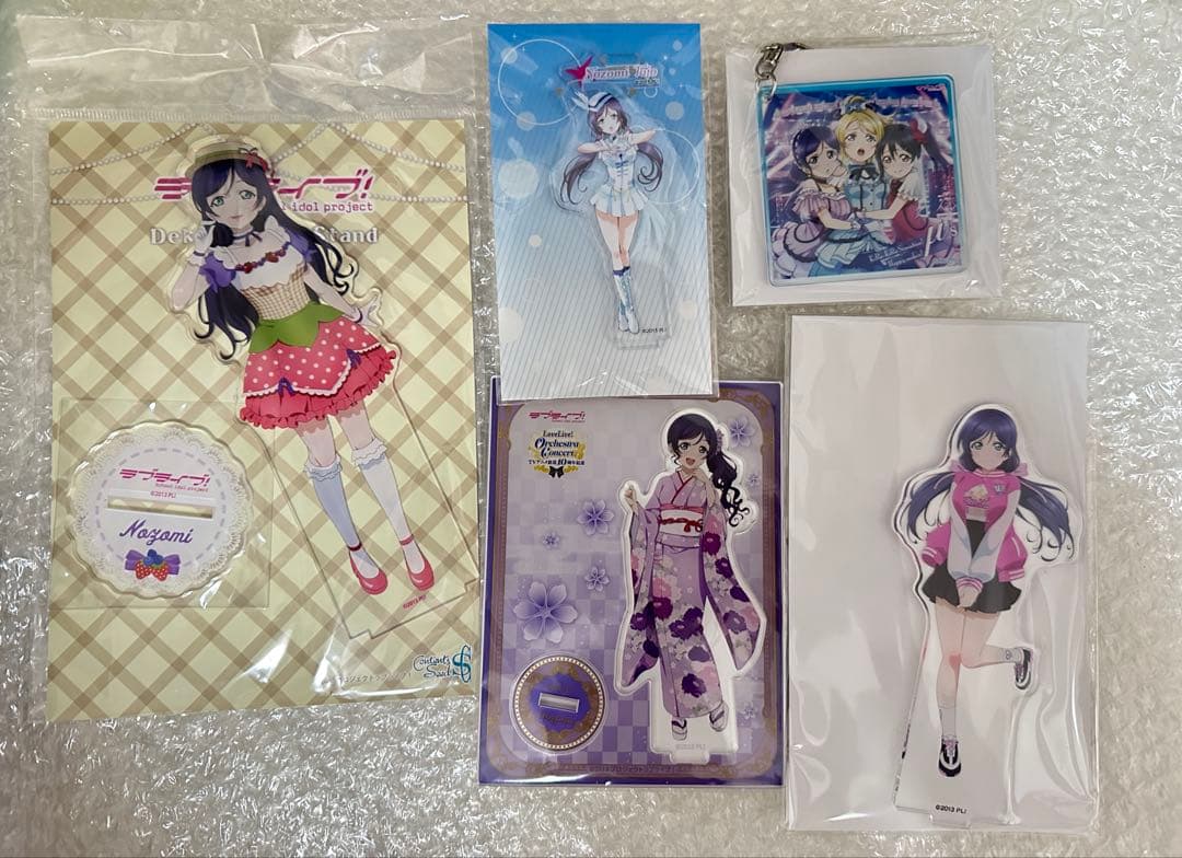 ラブライブ!μ's　東條希　アクリルスタンド　缶バッジ　セット　56点まとめ売り