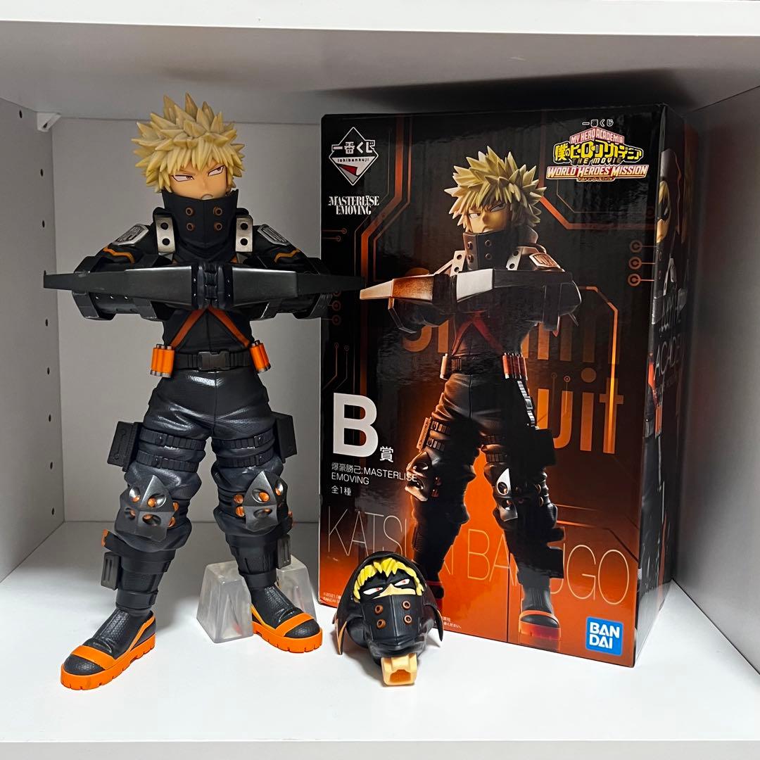 一番くじ 僕のヒーローアカデミア THE MOVIE WORLD HEROES' MISSION