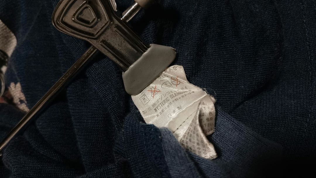 00s】HYSTERIC GLAMOUR☆ブラッドピット着 長袖カットソー