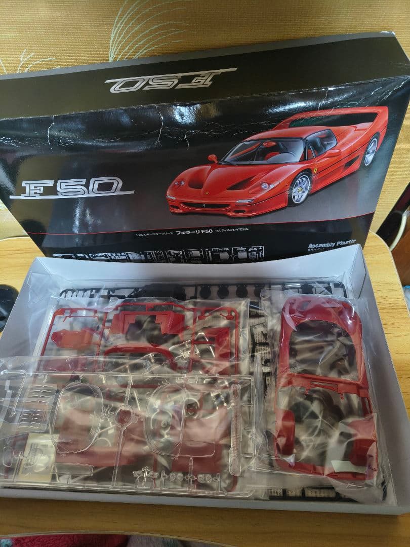 TAMIYA F50 F40 プラモデル 1/24 新品未開封品