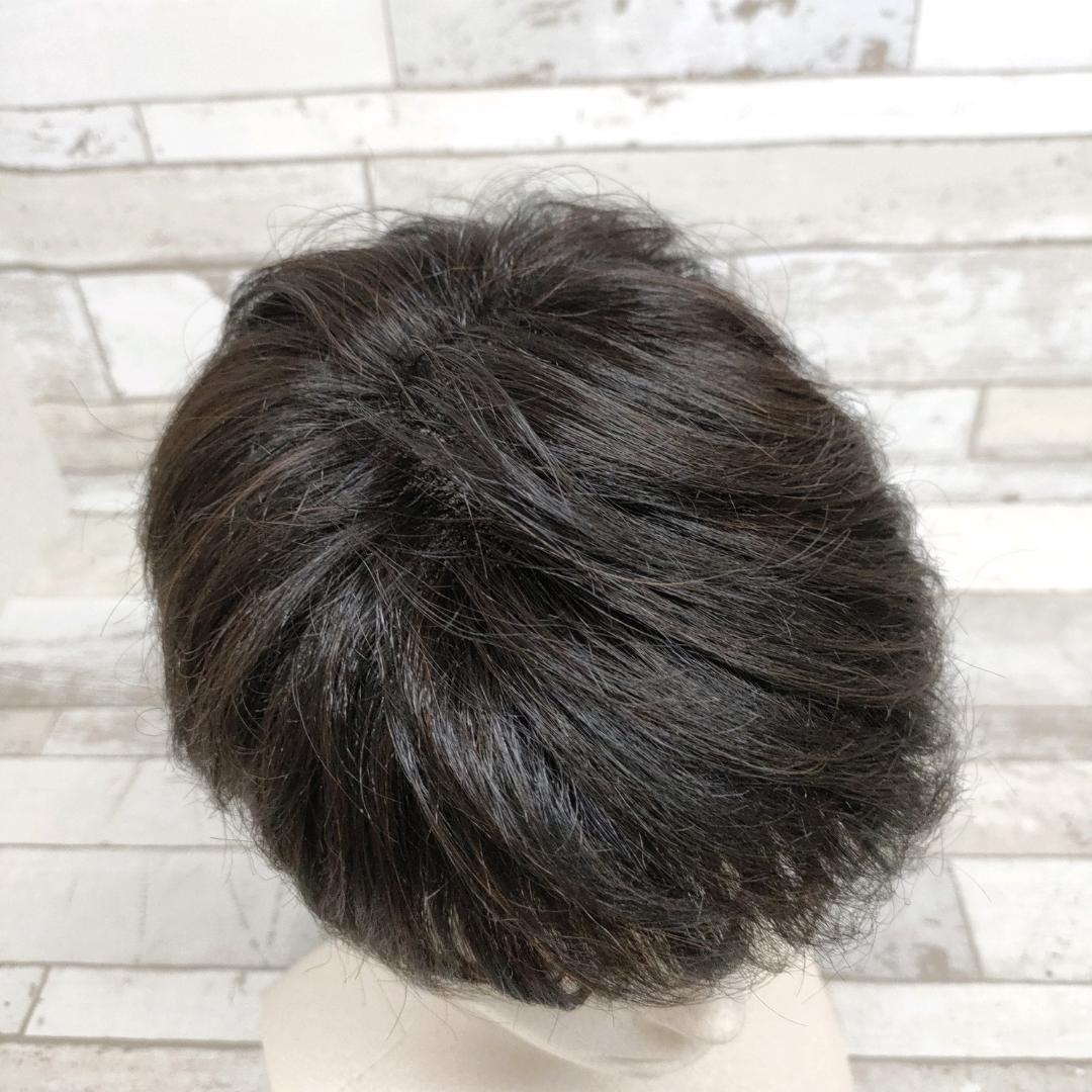 W02 フルウィッグ VALAN VU02 F28 フォンテーヌ ダークブラウン