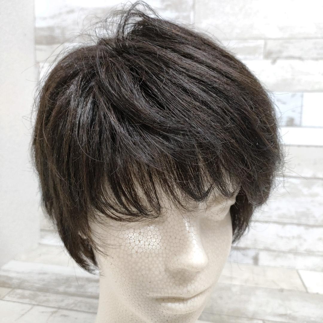 W02 フルウィッグ VALAN VU02 F28 フォンテーヌ ダークブラウン