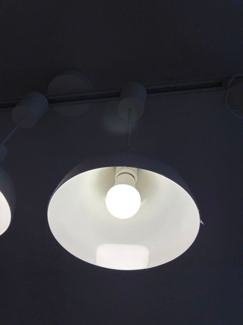 ⭐️ハル様専用⭐️ 【無印良品】 ホワイト 3灯 ペンダントライト