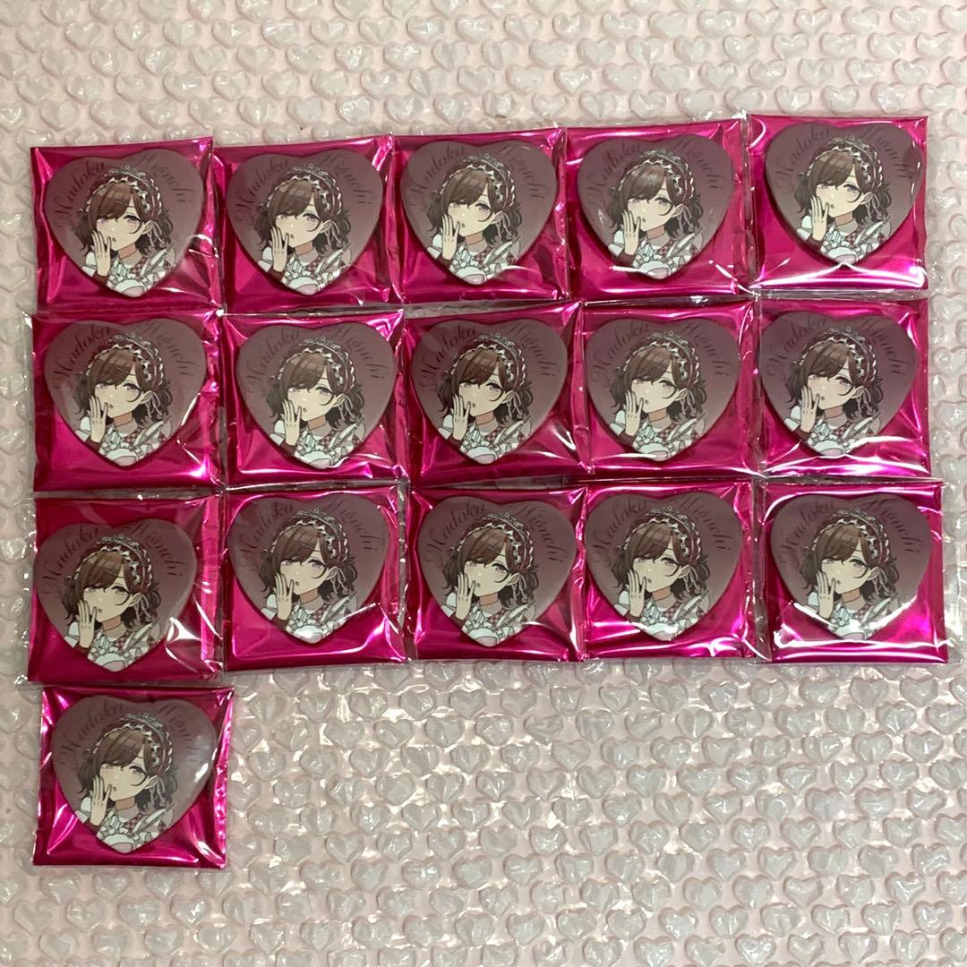 シャニマス樋口円香ハート 缶バッジ渋谷109 LAFARY 16点セット