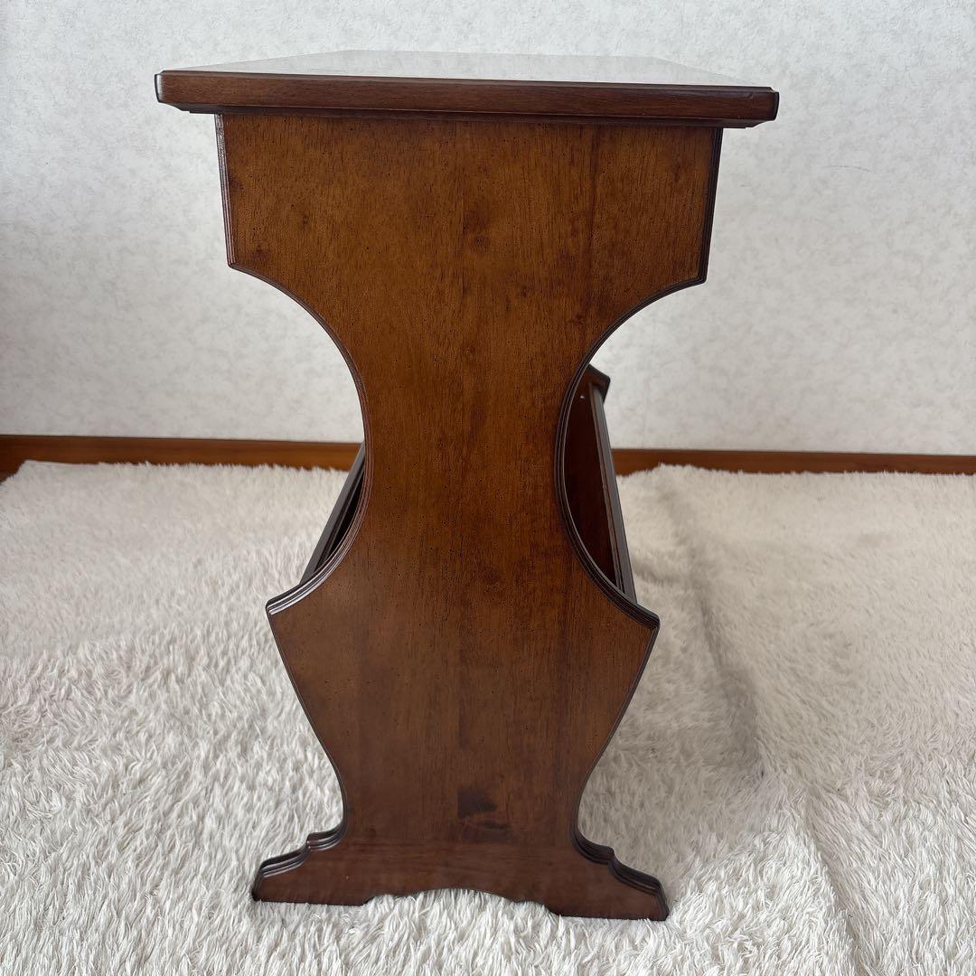 限定品】カリモクDirettore ディレトーレ 電話台 花台 引き出し 日本製