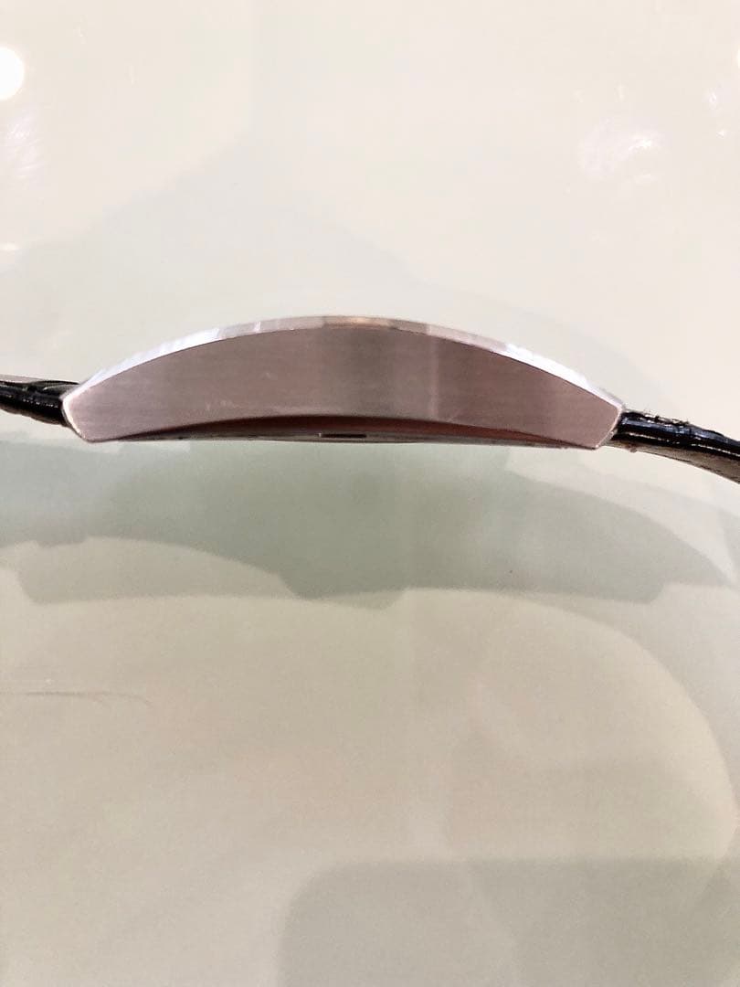 Tiffany & Co. ティファニーイーストウエスト　自動巻　ラージサイズ