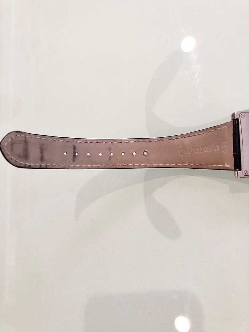 Tiffany & Co. ティファニーイーストウエスト　自動巻　ラージサイズ