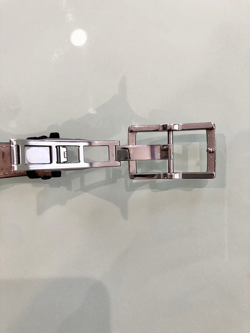 Tiffany & Co. ティファニーイーストウエスト　自動巻　ラージサイズ