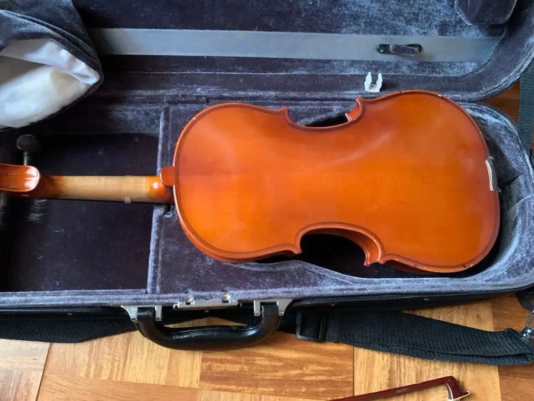 分数バイオリン 1/2 2006年製　Classical Strings USA