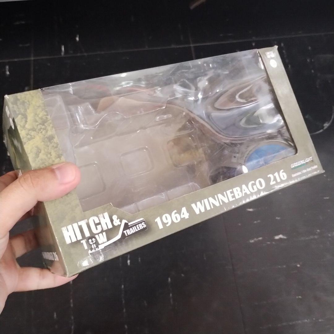 グリーンライト　winnebago　ウィネベーゴ　トレーラー　ミニカー　1:24