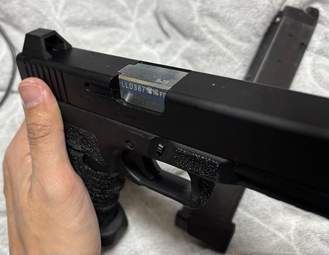 東京マルイ　グロック17 カスタム品