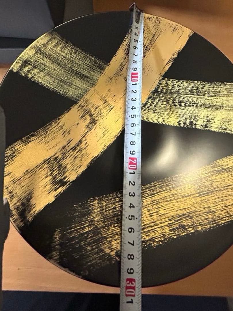 山田漆器 I0-002 サラダボール　飛龍 漆器 椀 黒金