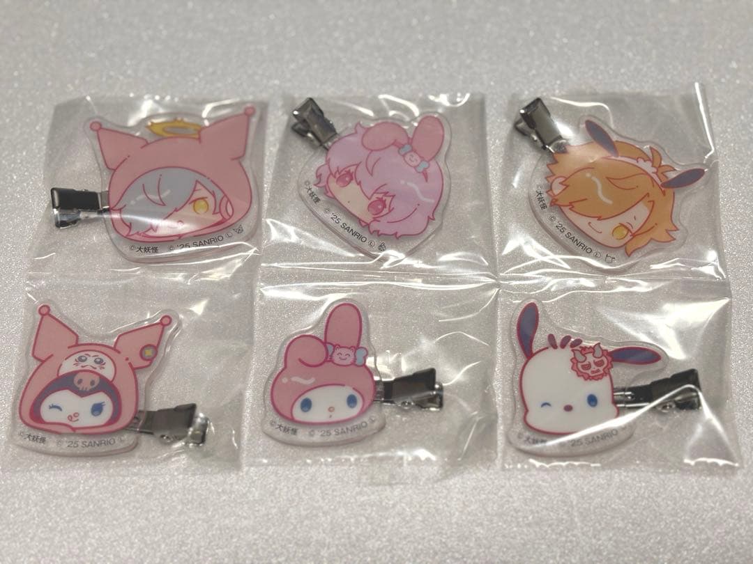 大妖怪 × サンリオキャラクターズ エニマイくじ まとめ売り セミ