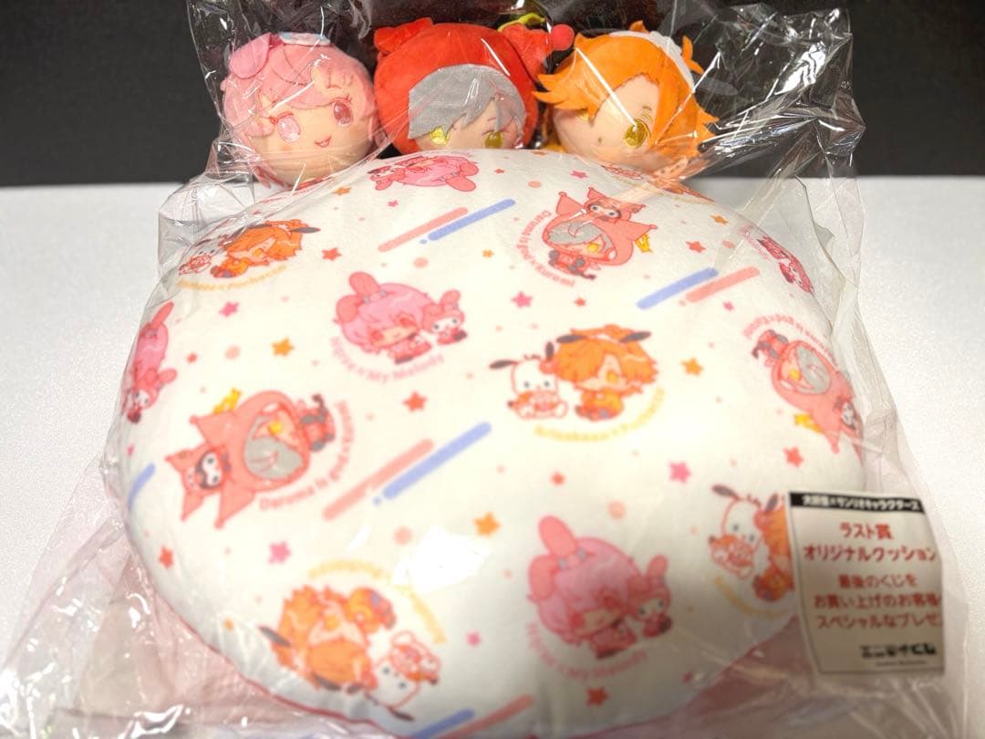 大妖怪 × サンリオキャラクターズ エニマイくじ まとめ売り セミ