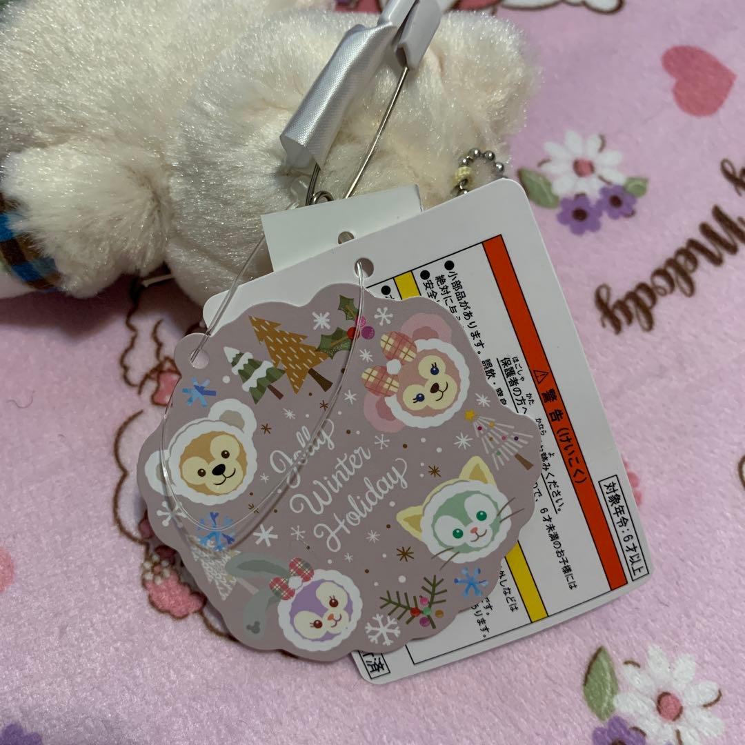 ジョリーウィンターホリデー　ジェラトーニ　ぬいぐるみバッジ　コート