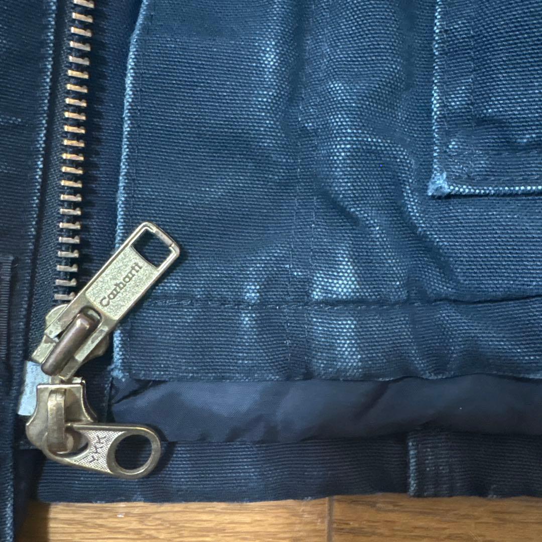 b*t様 Carhartt ダークブルー ジャケット
