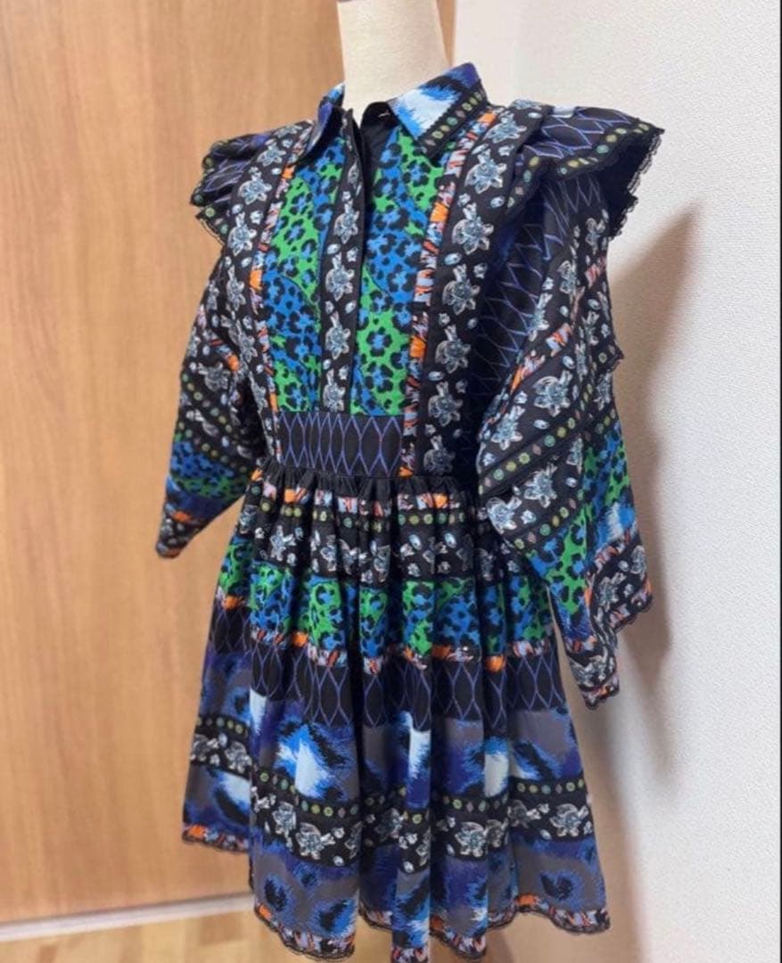 ケンゾーKenzo ワンピースドレス ケンゾーKenzoドレスS