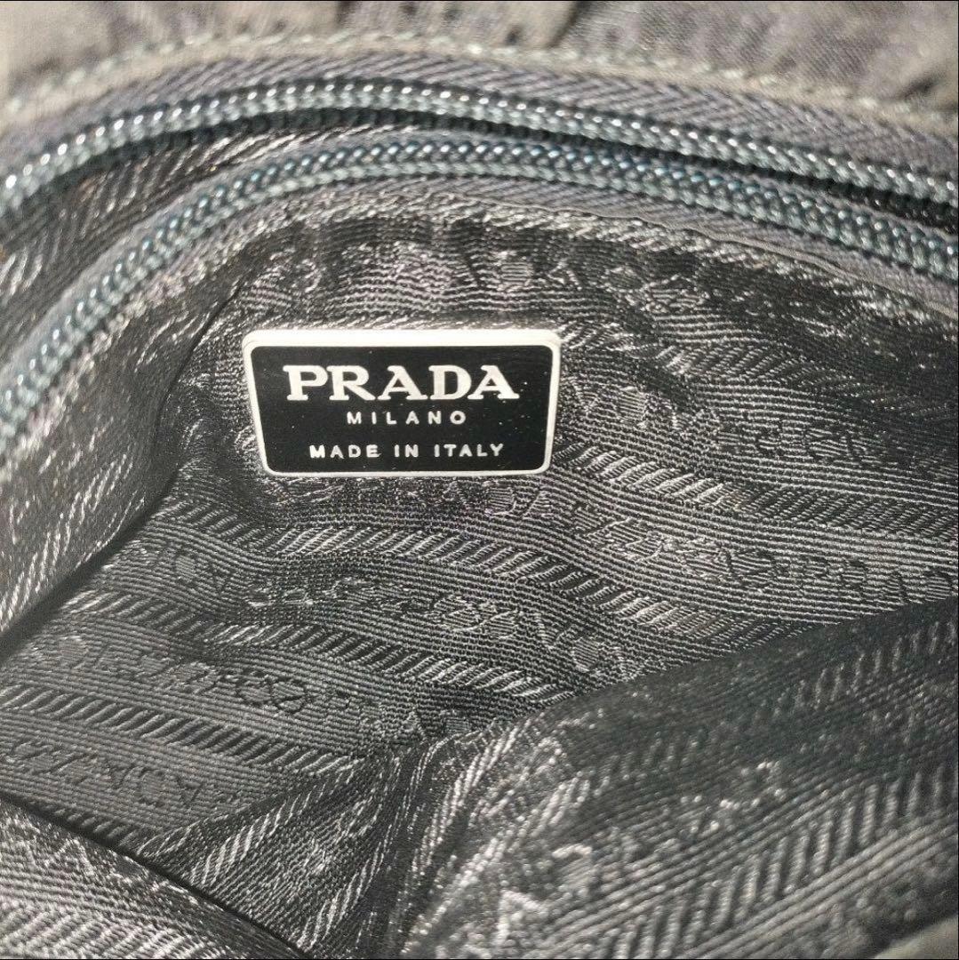 チ*ン様 【美品・確実正規品】PRADA ミニトート ハンドバッグ