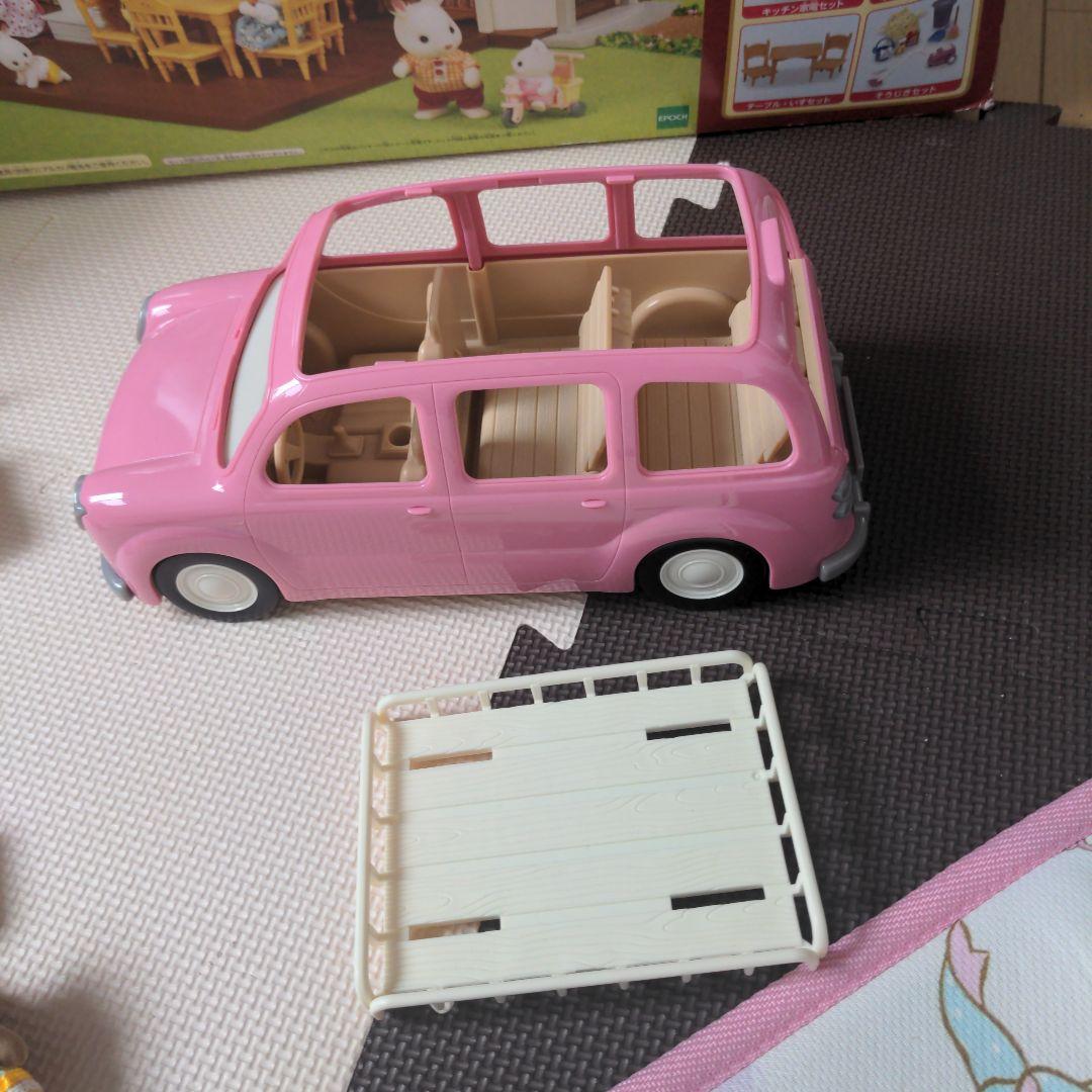 シルバニアファミリー　赤い屋根の大きなお家ギフトセット