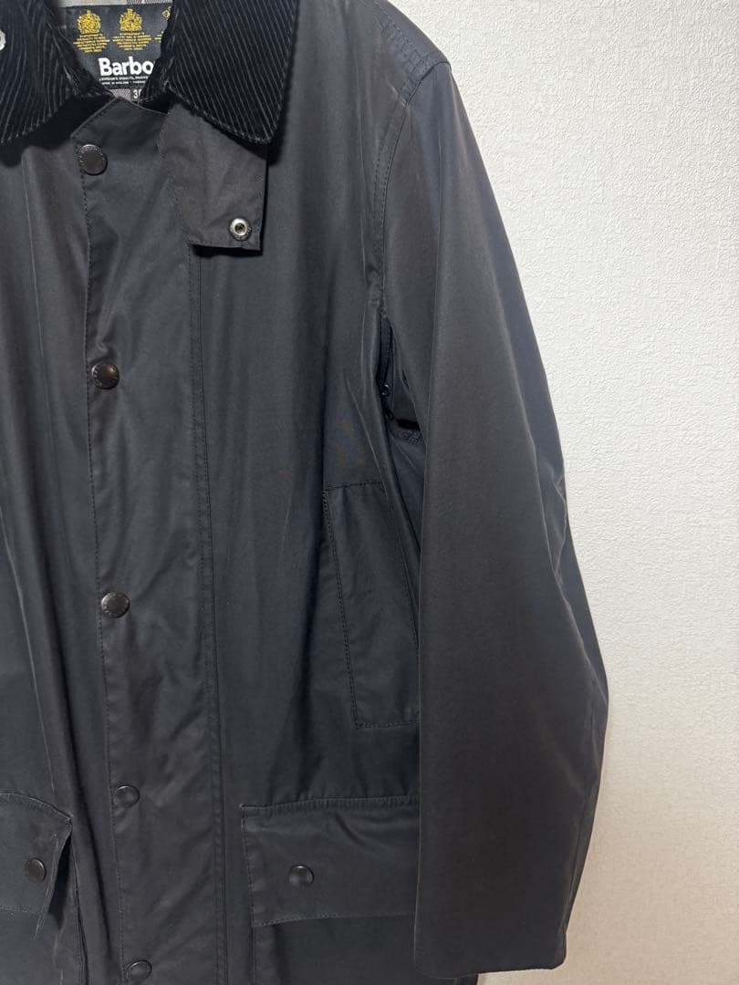 Barbour SL BORDER ブラック オイルドジャケット