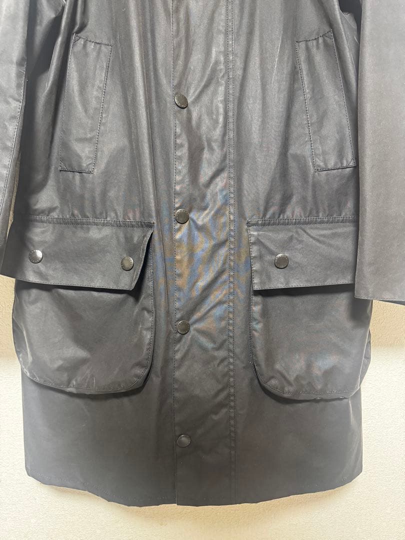 Barbour SL BORDER ブラック オイルドジャケット
