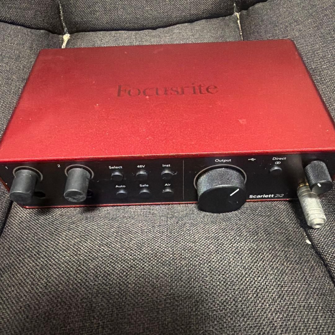 Focusrite Scarlett 18i6 フォーカスライト オーディオ