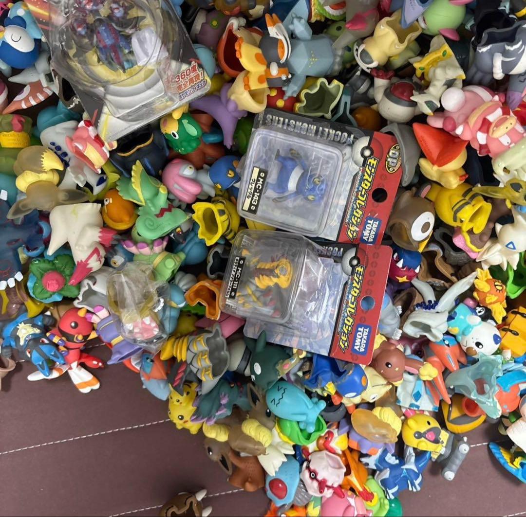 ポケモンキッズ クリア モンコレ ポケモン フィギュア カントー