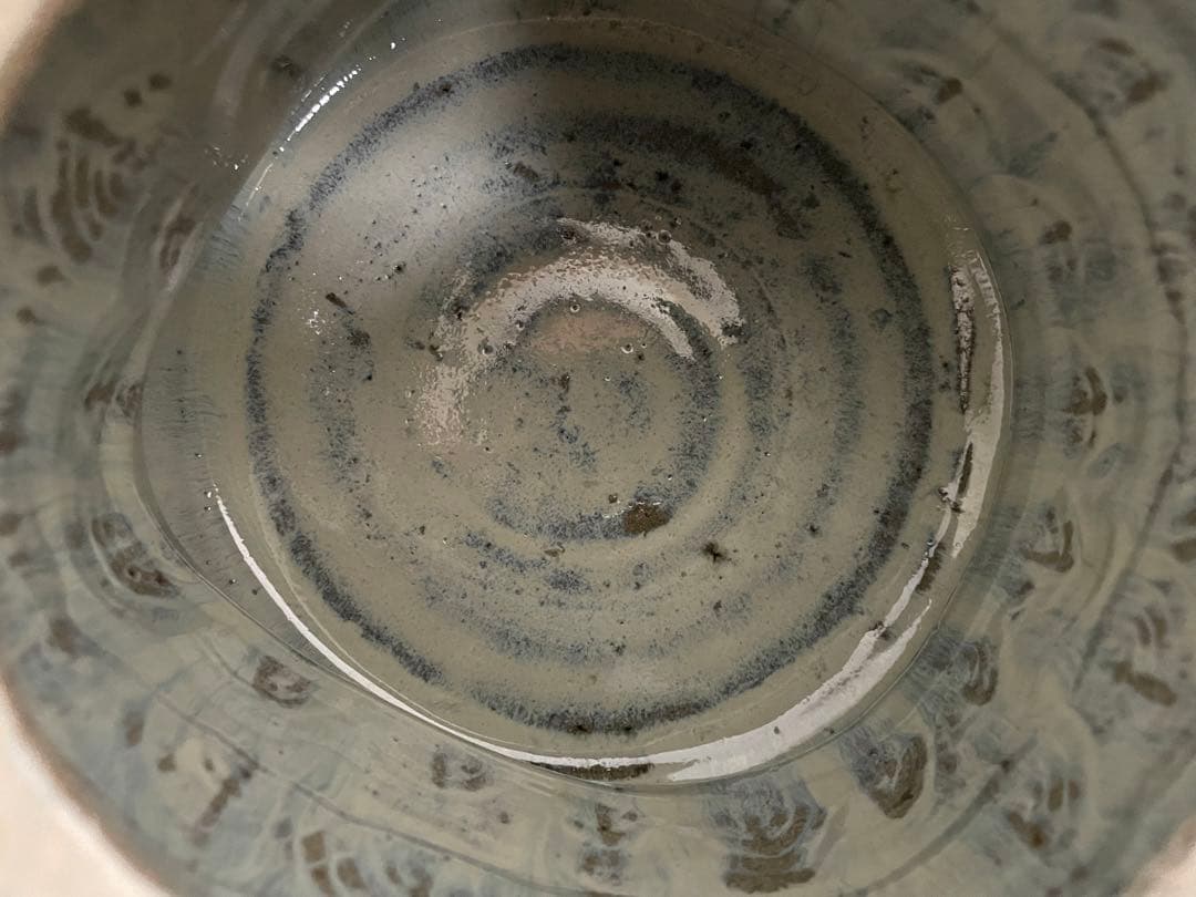 西岡小十 朝鮮唐津耳付水指