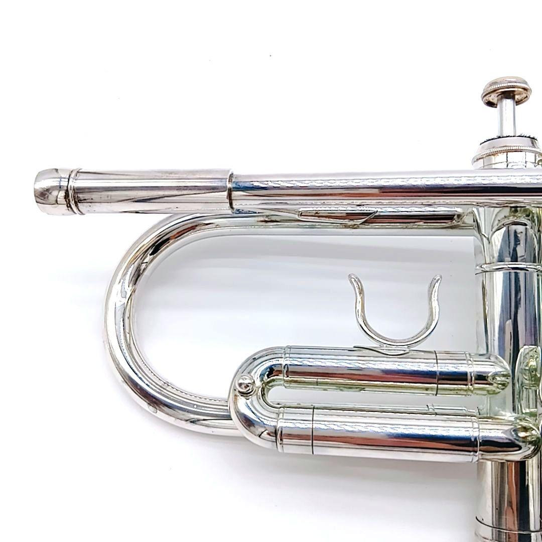 ソレイユ Soleil トランペット シルバー マウスピースセミハードケース付き