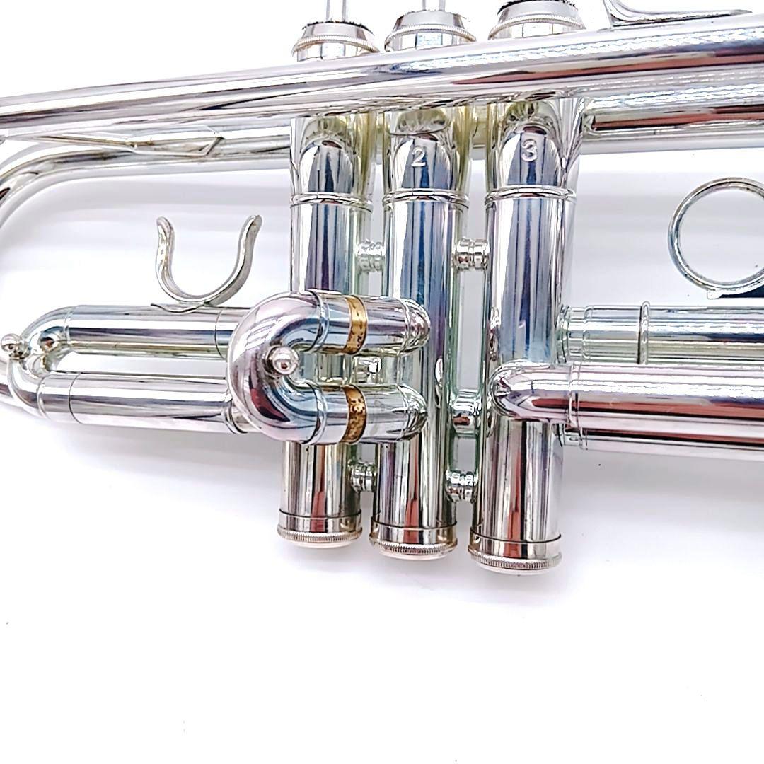 ソレイユ Soleil トランペット シルバー マウスピースセミハードケース付き