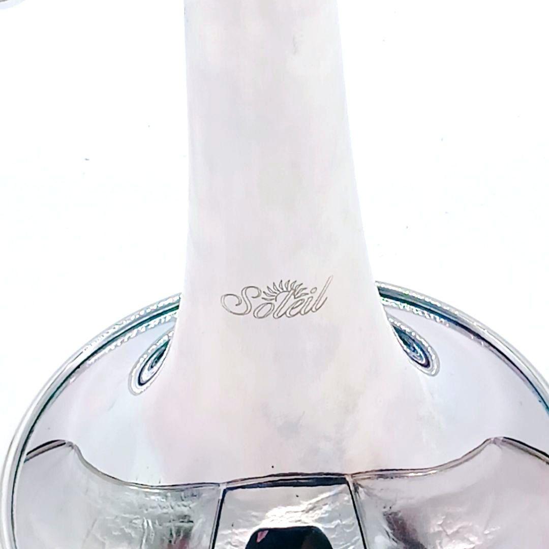 ソレイユ Soleil トランペット シルバー マウスピースセミハードケース付き