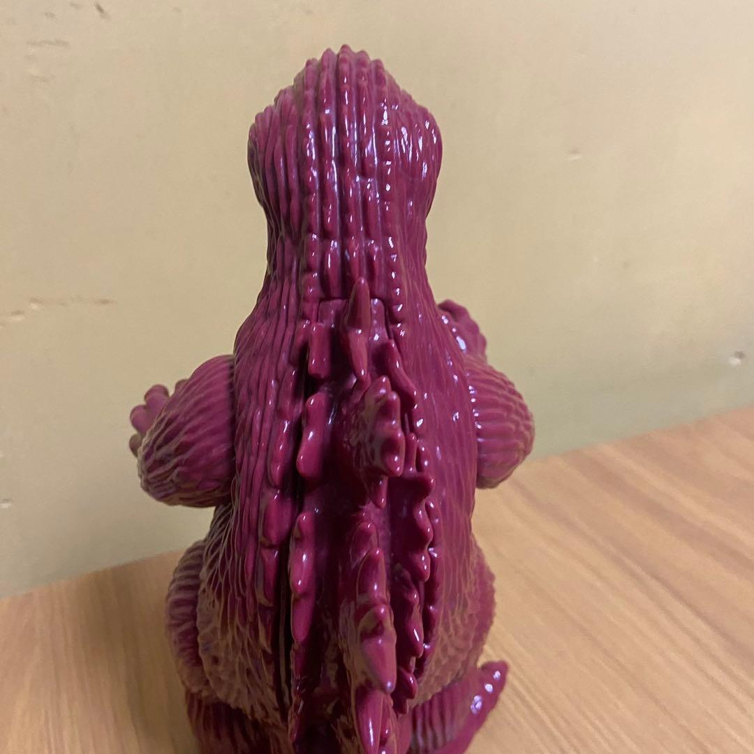 マーミット 怪獣天国 ゴジラ2002 赤成型 未塗装ソフビ 5446 - メルカリ