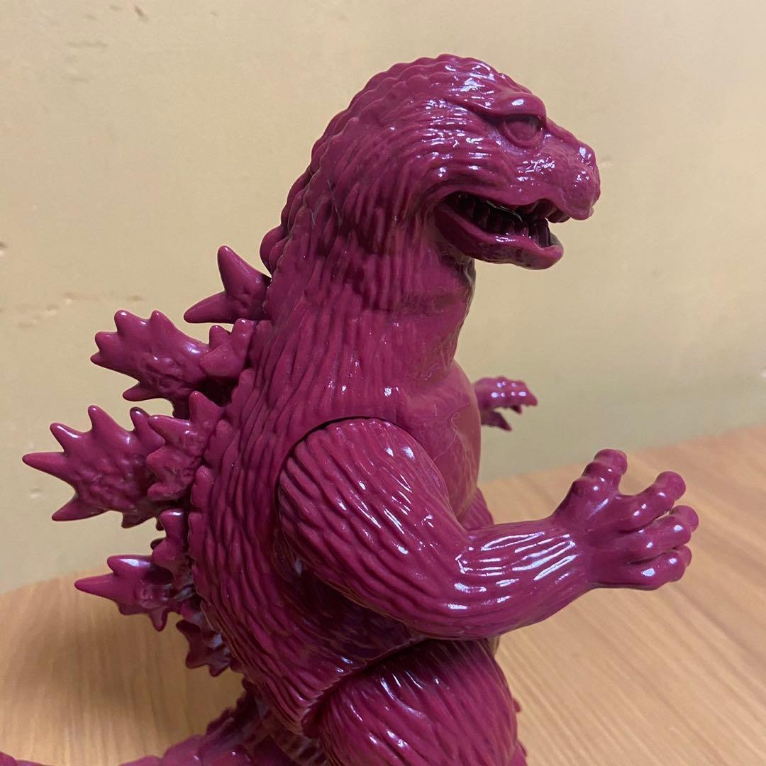 マーミット 怪獣天国 ゴジラ2002 赤成型 未塗装ソフビ 5446 - メルカリ