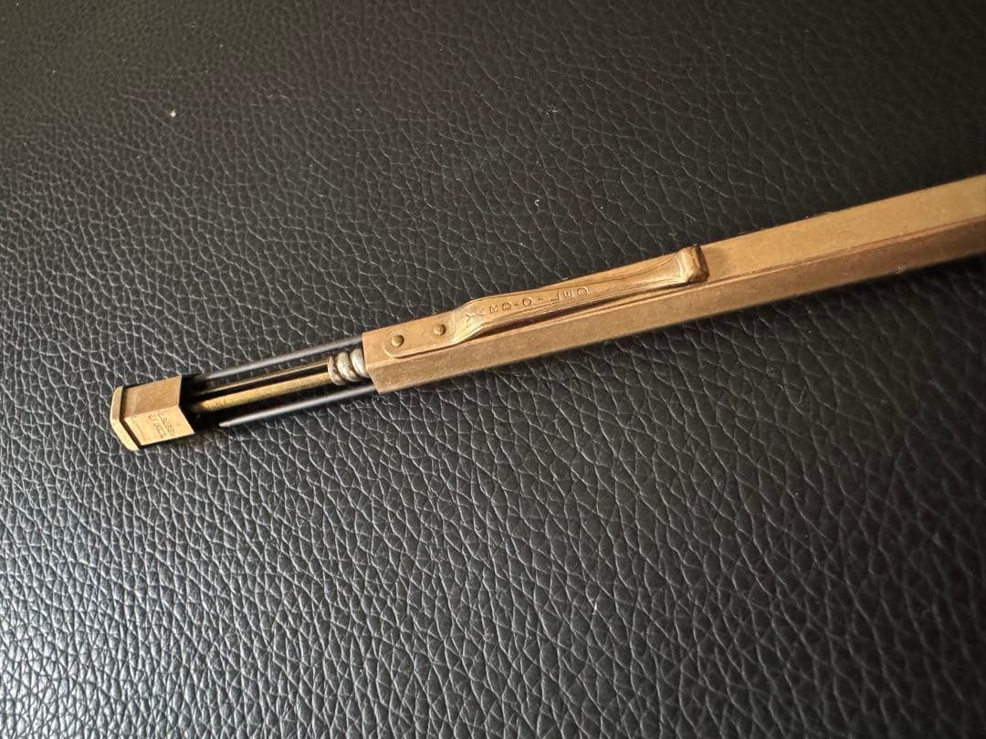 ヤード・オ・レッド メカニカルペンシル ディプロマット バーレイ 1.18mm