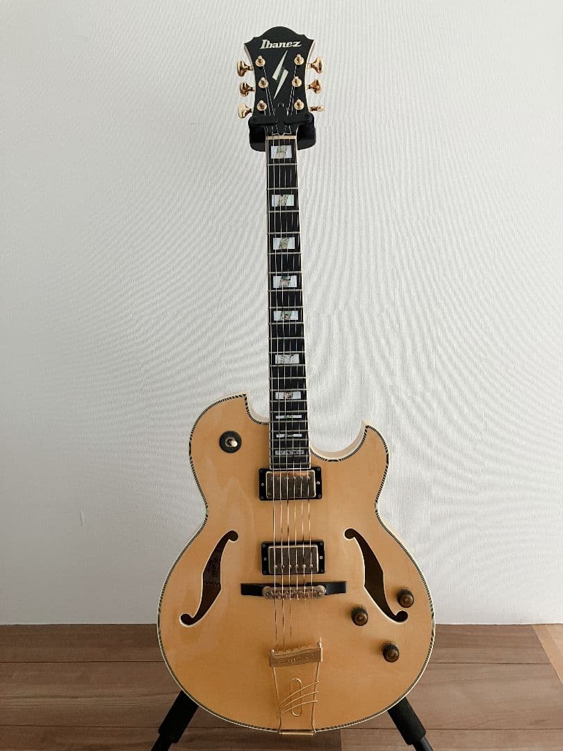 Ibanez PM120 Pat Metheny Signature フルアコ