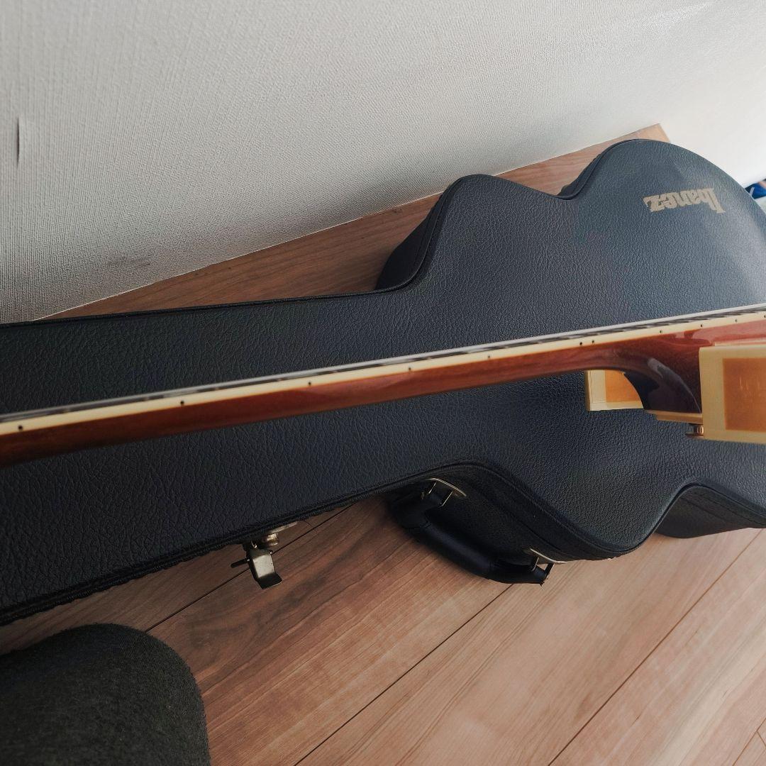 Ibanez PM120 Pat Metheny Signature フルアコ