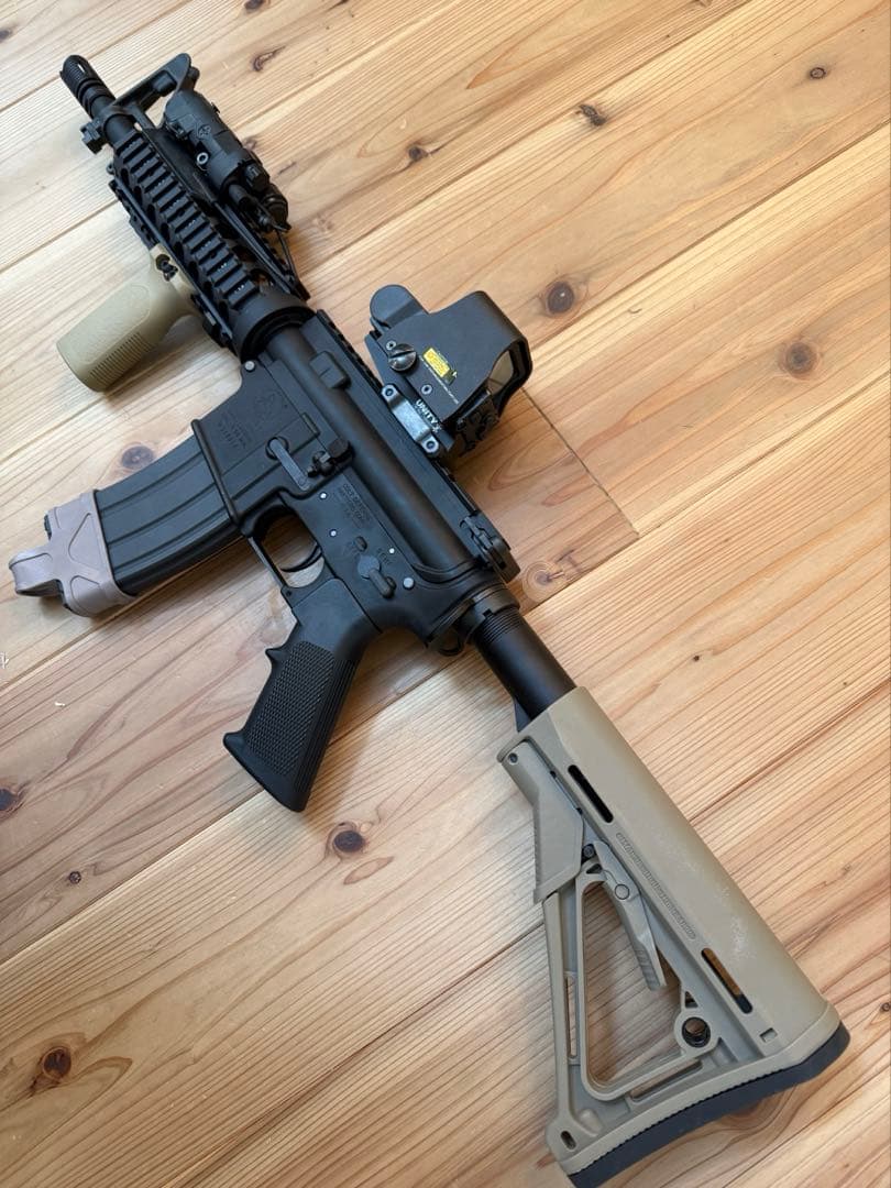 マルイ　ガスブロ　cqbr