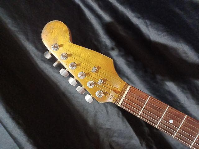 ★Custom Relic OlympicWhite Stratocaster★