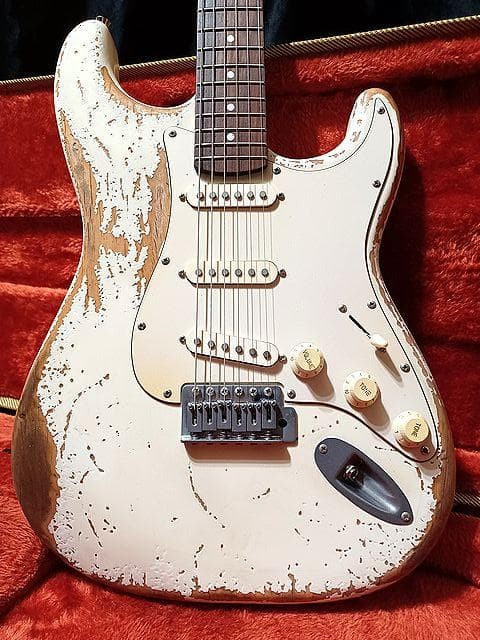 ★Custom Relic OlympicWhite Stratocaster★