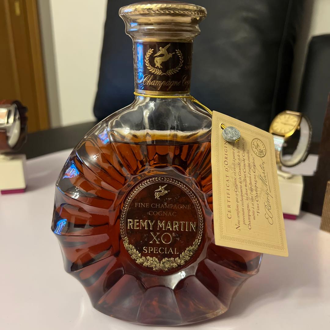 未開封 REMY MARTIN XO SPECIAL