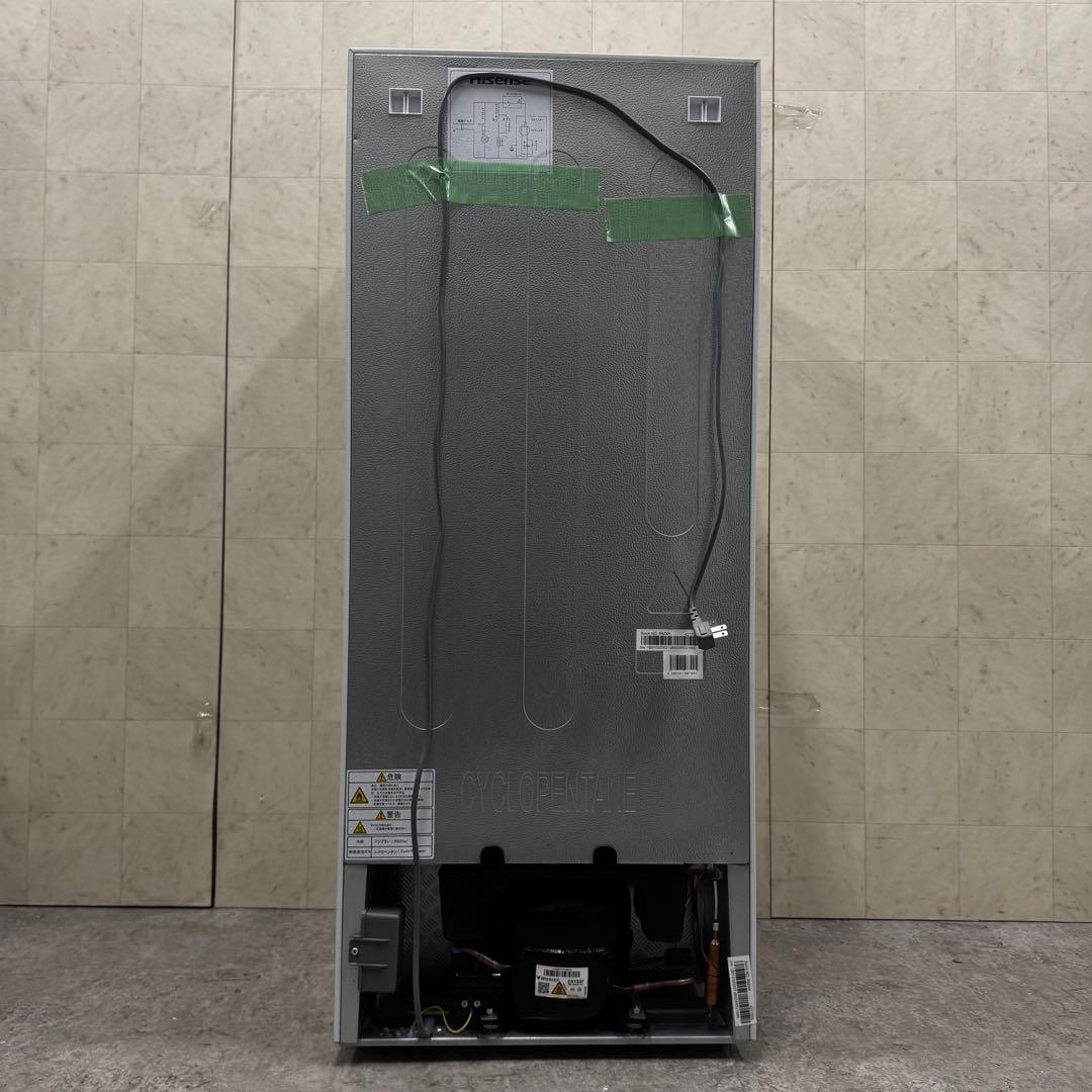 【配送・設置無料‼️】ハイセンス 冷蔵庫 124L 24年製 美品‼️