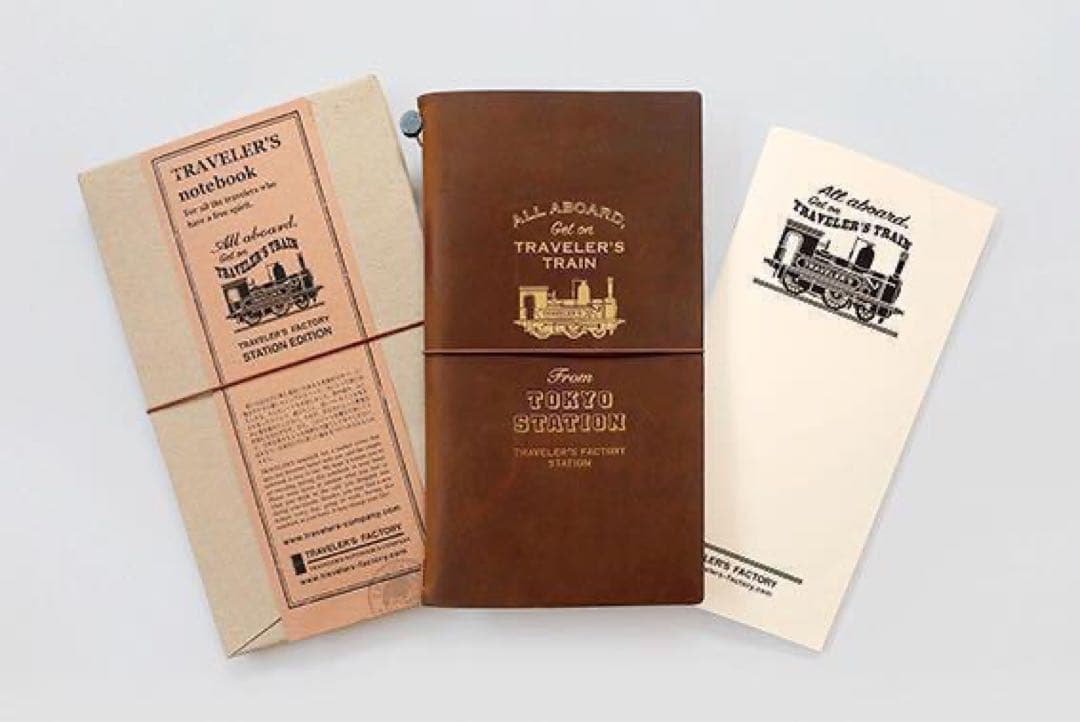 [新品]TRAVELER'S FACTORY STATION TRAVELER'S FACTORY Tokyo Station Exclusive Product Notebook