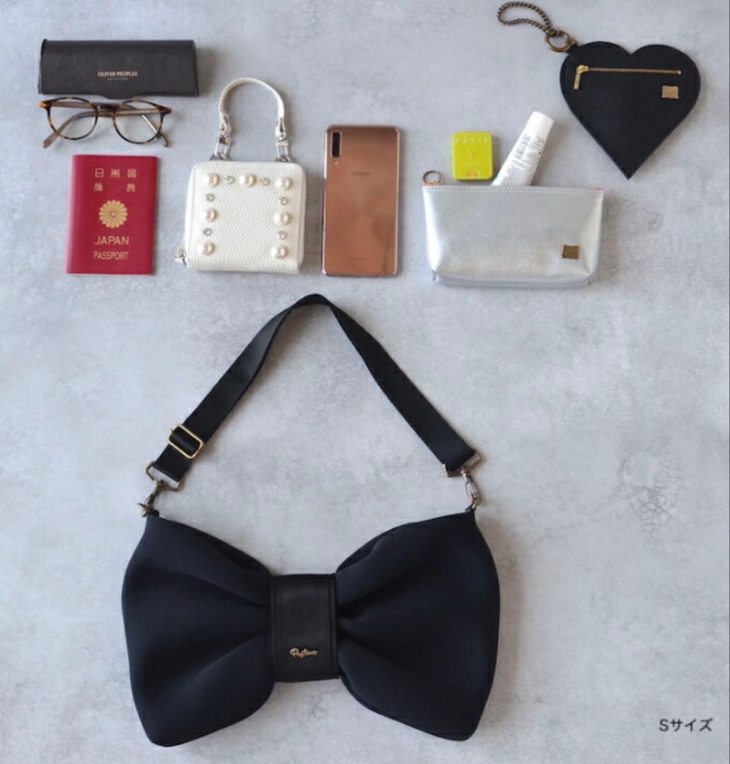 ラプチャー リボンショルダーバッグ Sサイズ